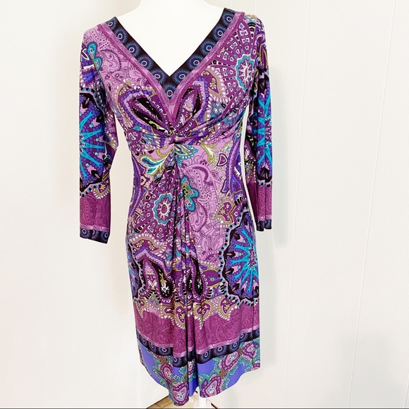 Muse Geometric Dress - Picture 1 of 7